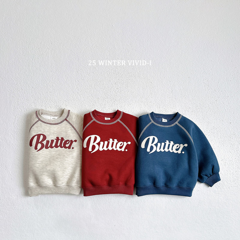 Vivid I - Korean Children Fashion - #childofig - Butter Sweatshirt
