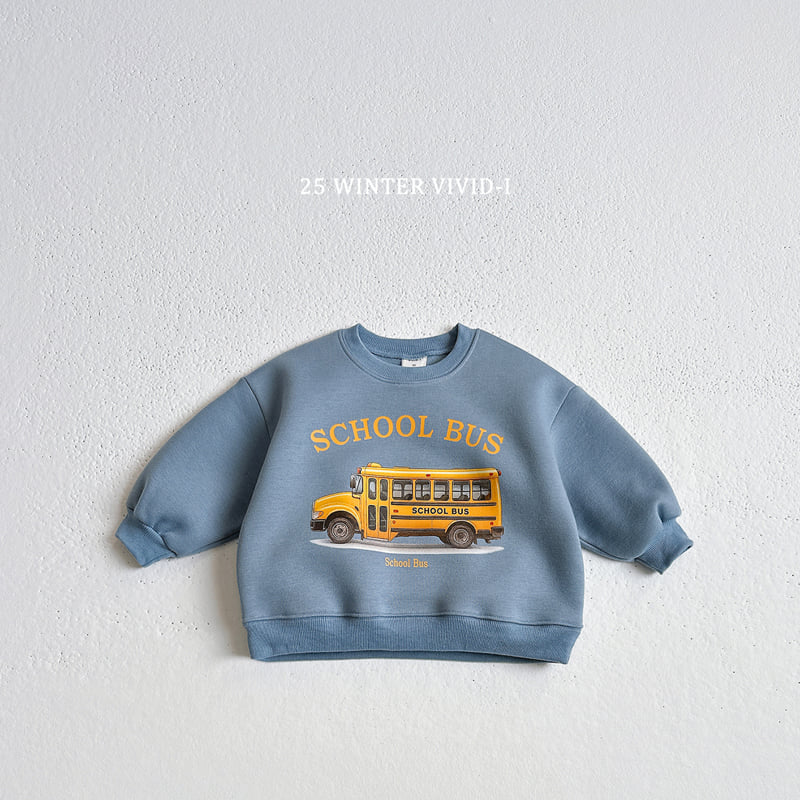 Vivid I - Korean Children Fashion - #childofig - Classic Car Sweatshirt - 5