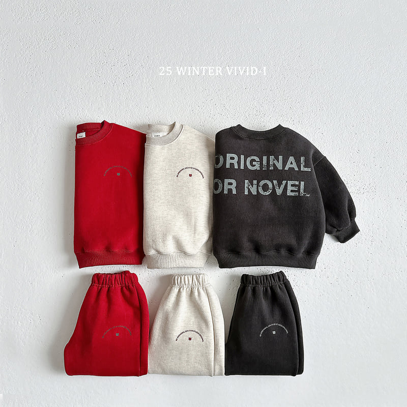 Vivid I - Korean Children Fashion - #childofig - Original Set