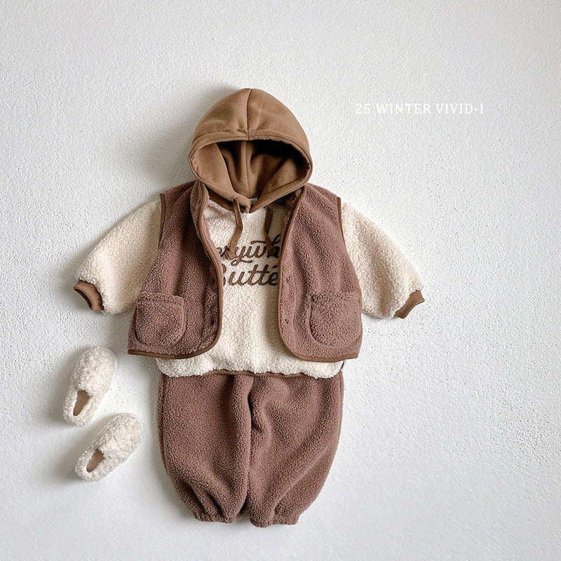 Vivid I - Korean Children Fashion - #childofig - Camping Jogger Pants - 12