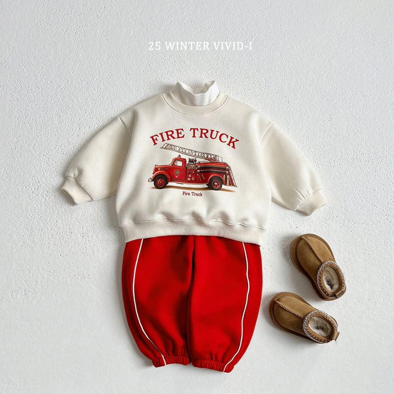 Vivid I - Korean Children Fashion - #childofig - Double Stripe Jogger Pants - 6