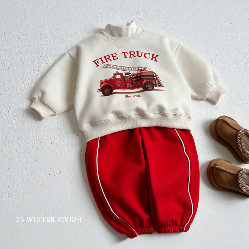 Vivid I - Korean Children Fashion - #childofig - Double Stripe Jogger Pants - 7