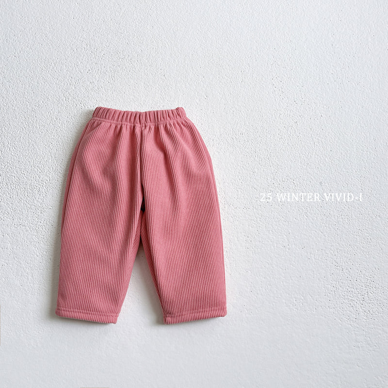 Vivid I - Korean Children Fashion - #childofig - Soft Fleece Corduroy Pants - 5