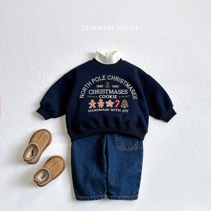 Vivid I - Korean Children Fashion - #childofig - Christmas Cookie Sweatshirt - 10