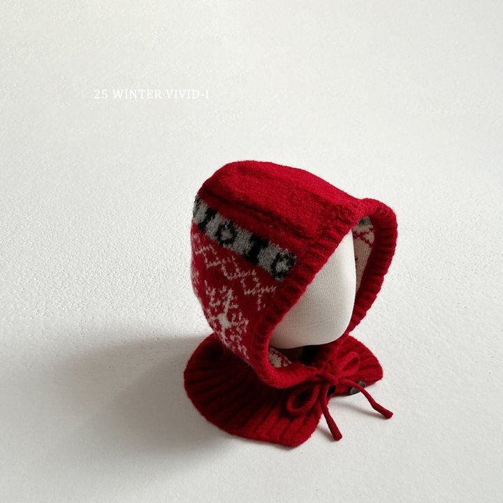 Vivid I - Korean Children Fashion - #childofig - Nordic Balaclava - 5