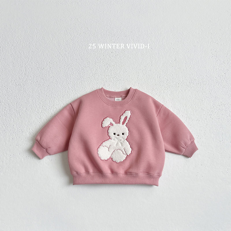Vivid I - Korean Children Fashion - #childofig - Boucle Pet Sweatshirt - 3