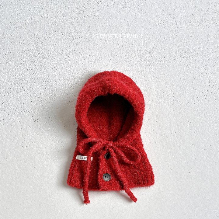 Vivid I - Korean Children Fashion - #childofig - Angora Balaclava - 3
