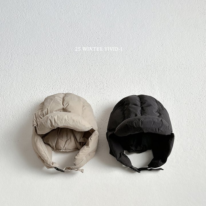 Vivid I - Korean Children Fashion - #childofig - Padded Winter Earflap Hat