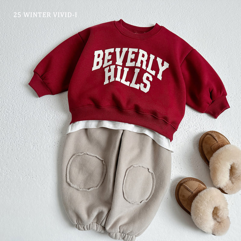 Vivid I - Korean Children Fashion - #childofig - Beverly Hills Sweatshirt - 11