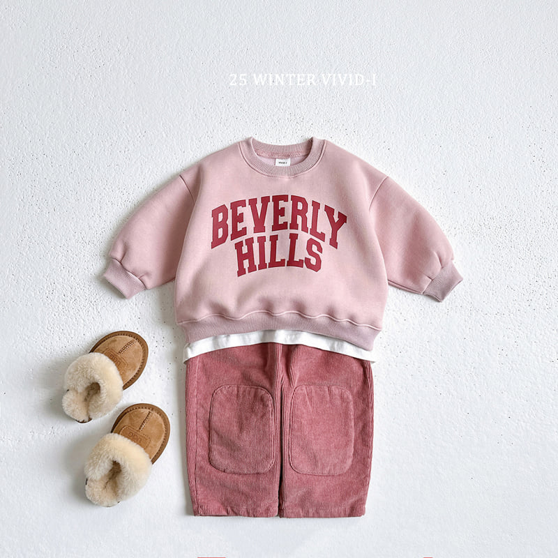 Vivid I - Korean Children Fashion - #childofig - Beverly Hills Sweatshirt - 12