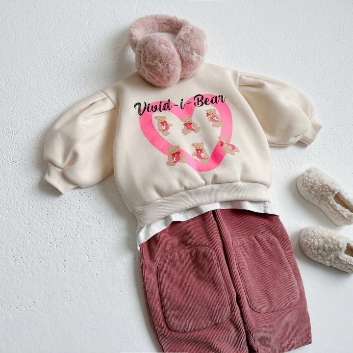 Vivid I - Korean Children Fashion - #childofig - Ribbon Earmuffs - 12