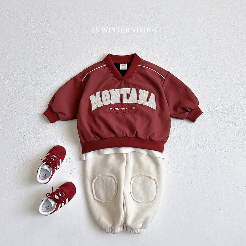 Vivid I - Korean Children Fashion - #childofig - Montana Fleece Sweatshirt - 10