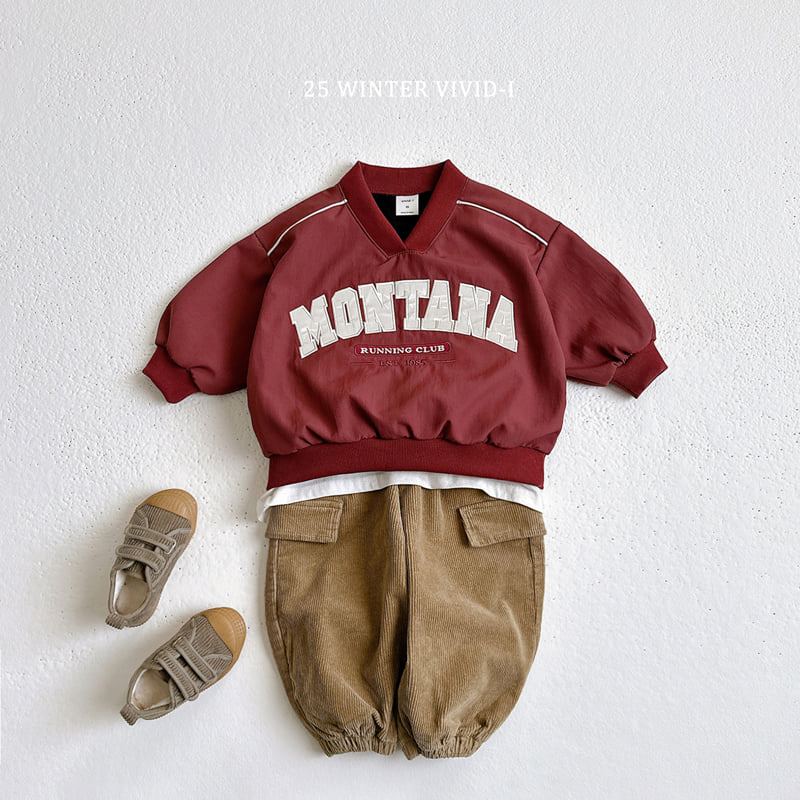 Vivid I - Korean Children Fashion - #childofig - Montana Fleece Sweatshirt - 11