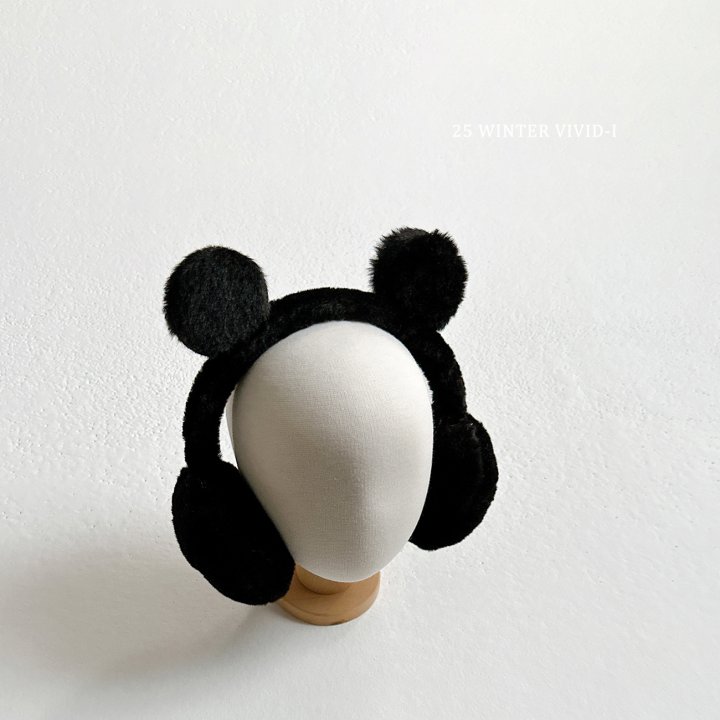 Vivid I - Korean Children Fashion - #childofig - Teddy Bear Earmuffs - 10