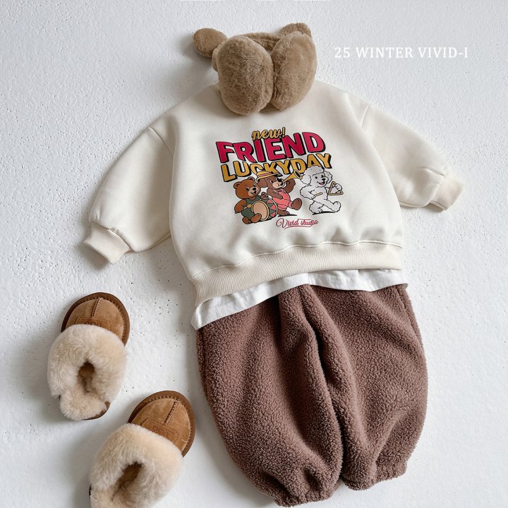 Vivid I - Korean Children Fashion - #childofig - Teddy Bear Earmuffs - 11
