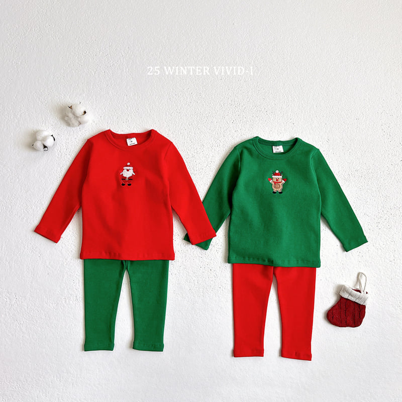 Vivid I - Korean Children Fashion - #childofig - Christmas Easywear - 5