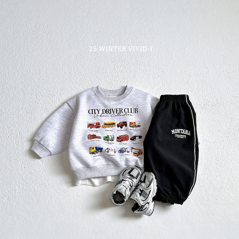 Vivid I - Korean Children Fashion - #childofig - Fleece Montana Jogger Pants - 10
