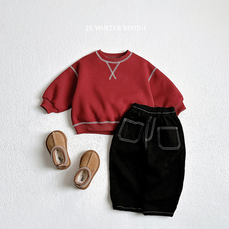 Vivid I - Korean Children Fashion - #childofig - Line Set - 10