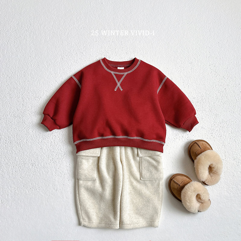 Vivid I - Korean Children Fashion - #childofig - Line Set - 9