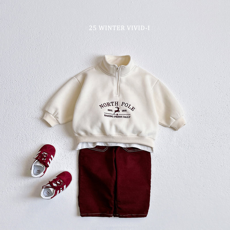 Vivid I - Korean Children Fashion - #childofig - Winter Anorak Sweatshirt - 8