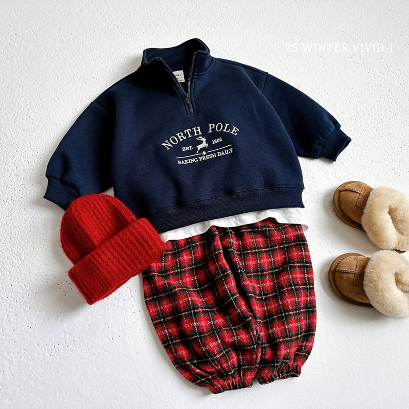 Vivid I - Korean Children Fashion - #childofig - Winter Anorak Sweatshirt - 9