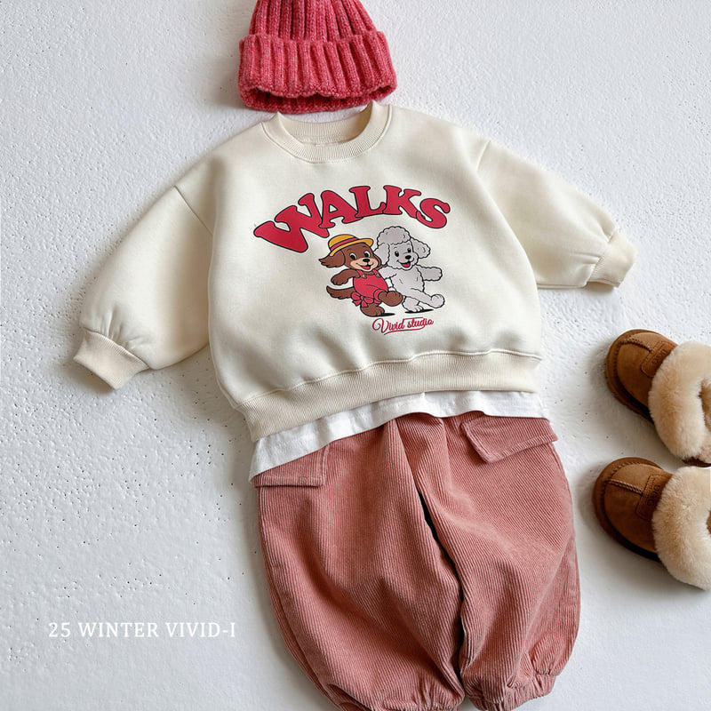 Vivid I - Korean Children Fashion - #childofig - Fleece Pop Art Sweatshirt - 7