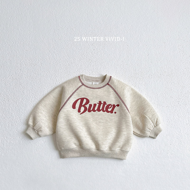 Vivid I - Korean Children Fashion - #childrensboutique - Butter Sweatshirt - 3