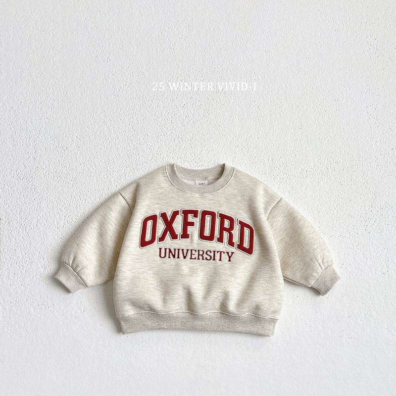 Vivid I - Korean Children Fashion - #childrensboutique - Oxford Sweatshirt - 3