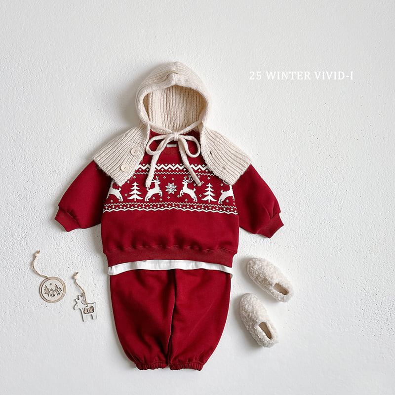 Vivid I - Korean Children Fashion - #childrensboutique - Fleece Plain Jogger Pants - 9