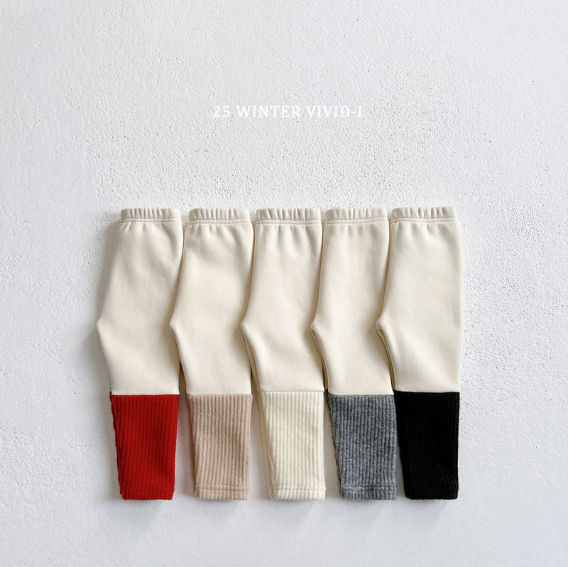 Vivid I - Korean Children Fashion - #childrensboutique - Knit Warmer Leggings