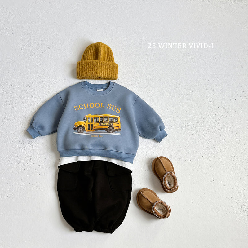 Vivid I - Korean Children Fashion - #childrensboutique - Winter Cargo Jogger Pants - 12