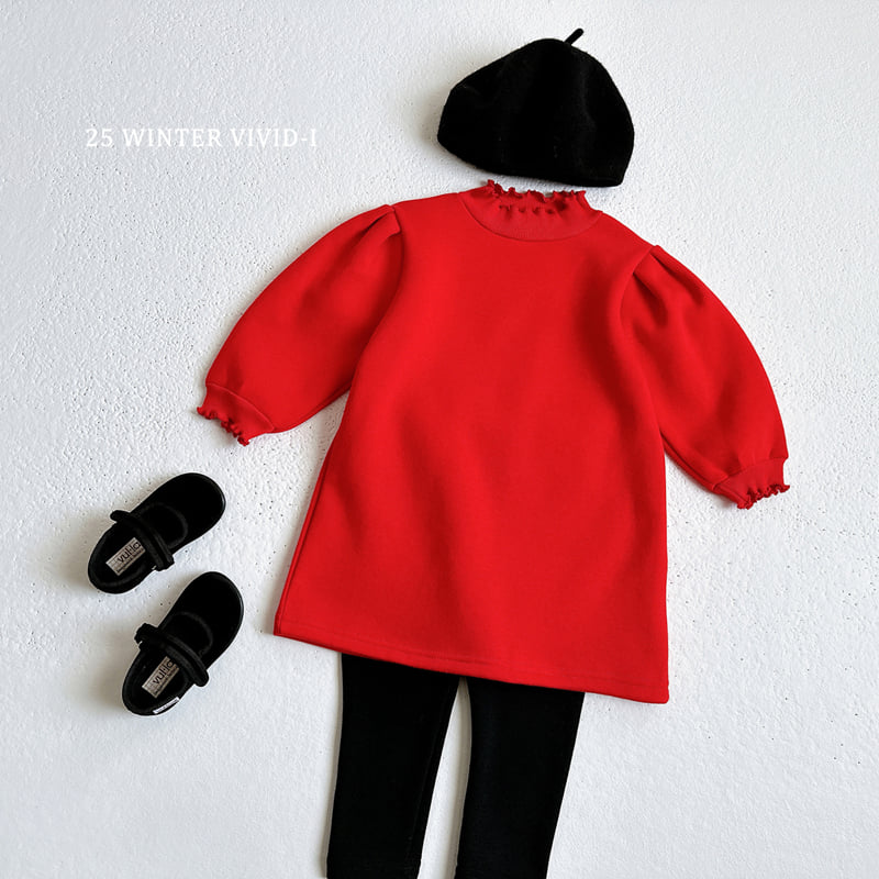Vivid I - Korean Children Fashion - #childrensboutique - Thick Ribbed Leggings - 8