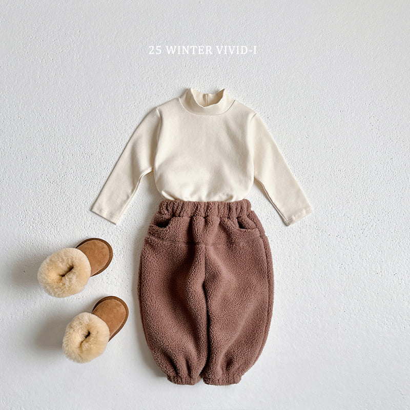 Vivid I - Korean Children Fashion - #childrensboutique - Plus Turtleneck Tee (set of 2) - 7