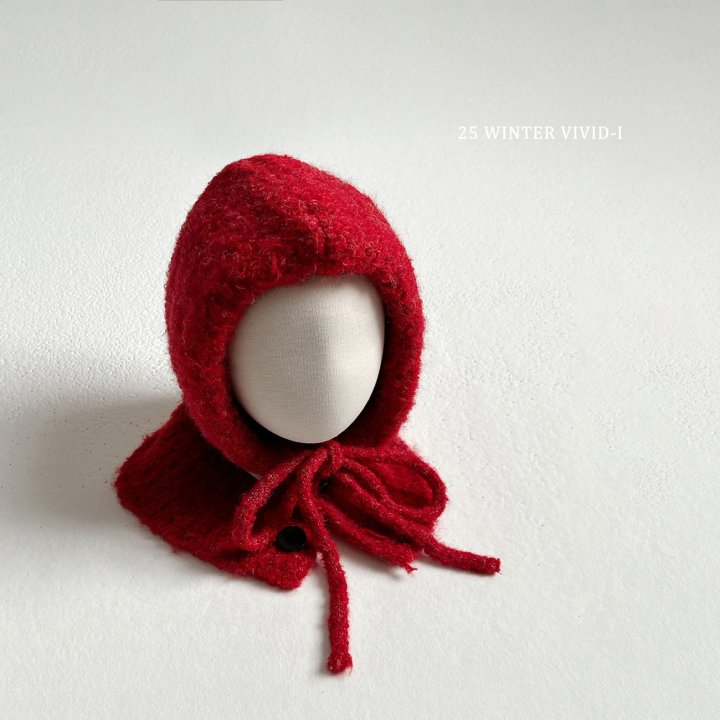 Vivid I - Korean Children Fashion - #childofig - Angora Balaclava - 4