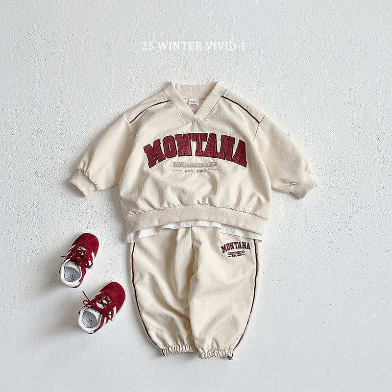 Vivid I - Korean Children Fashion - #childrensboutique - Montana Fleece Sweatshirt - 12