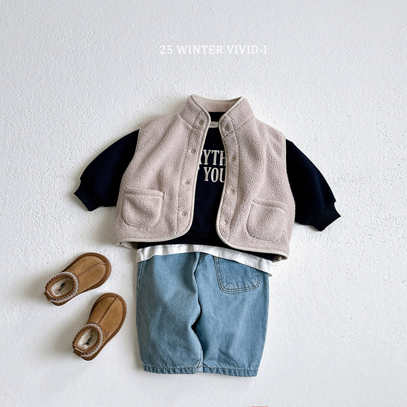 Vivid I - Korean Children Fashion - #childrensboutique - You Me Sweatshirt - 10