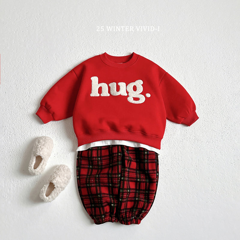 Vivid I - Korean Children Fashion - #childrensboutique - Hug Boucle Sweatshirt - 9