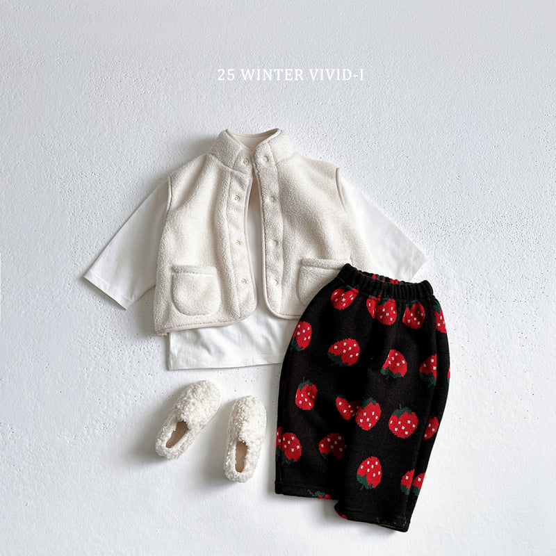Vivid I - Korean Children Fashion - #childrensboutique - Layered Tee - 7