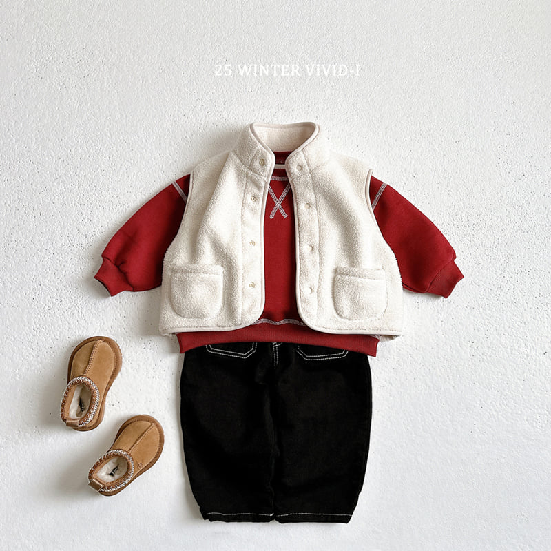Vivid I - Korean Children Fashion - #childrensboutique - Line Set - 11