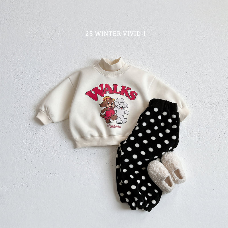 Vivid I - Korean Children Fashion - #childrensboutique - Fleece Pop Art Sweatshirt - 8