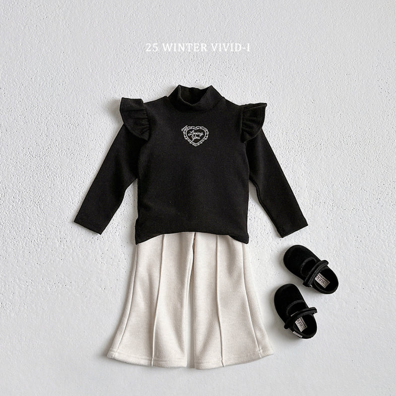 Vivid I - Korean Children Fashion - #designkidswear - Loving Wing Tee - 10