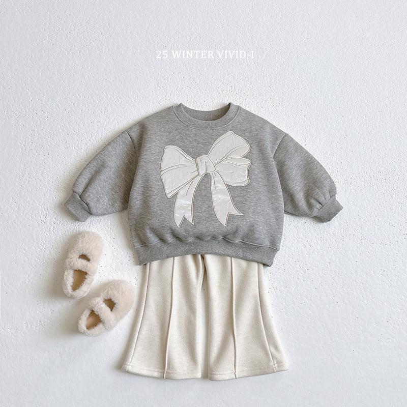 Vivid I - Korean Children Fashion - #designkidswear - Knit Pintuck Pants - 8