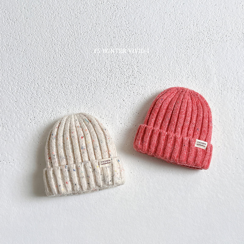 Vivid I - Korean Children Fashion - #designkidswear - Nep Color Beanie - 5
