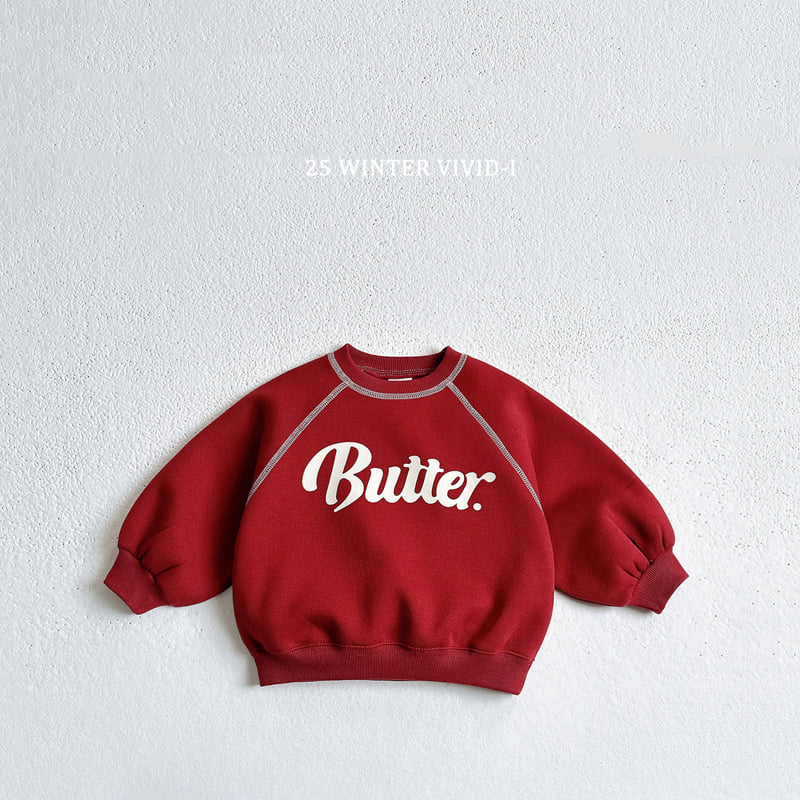 Vivid I - Korean Children Fashion - #childrensboutique - Butter Sweatshirt - 4