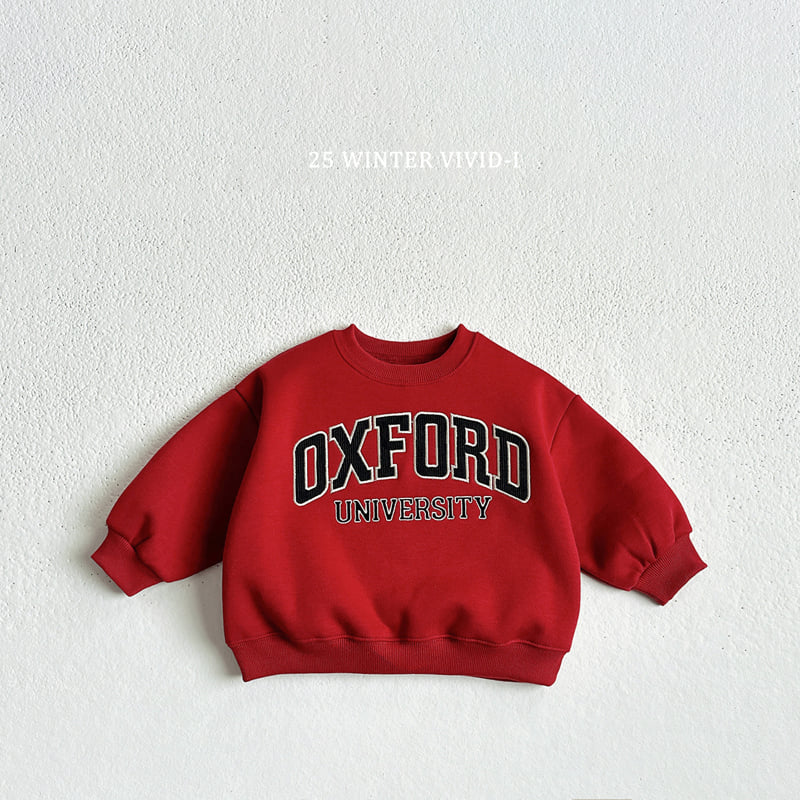 Vivid I - Korean Children Fashion - #childrensboutique - Oxford Sweatshirt - 4