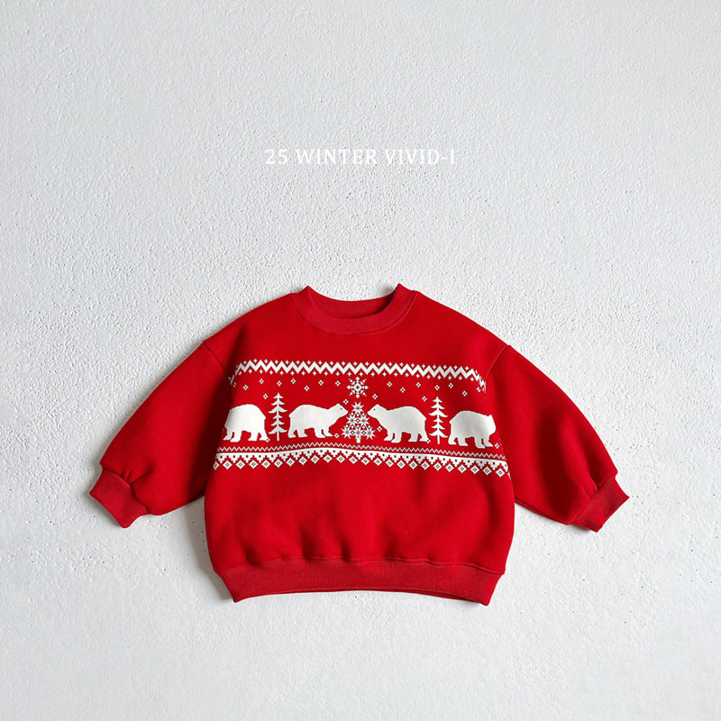 Vivid I - Korean Children Fashion - #designkidswear - Winter Nordic Sweatshirt - 5