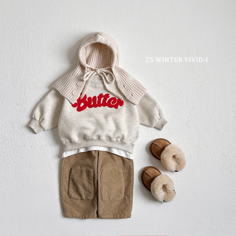 Vivid I - Korean Children Fashion - #designkidswear - Corduroy Bread Pants - 11