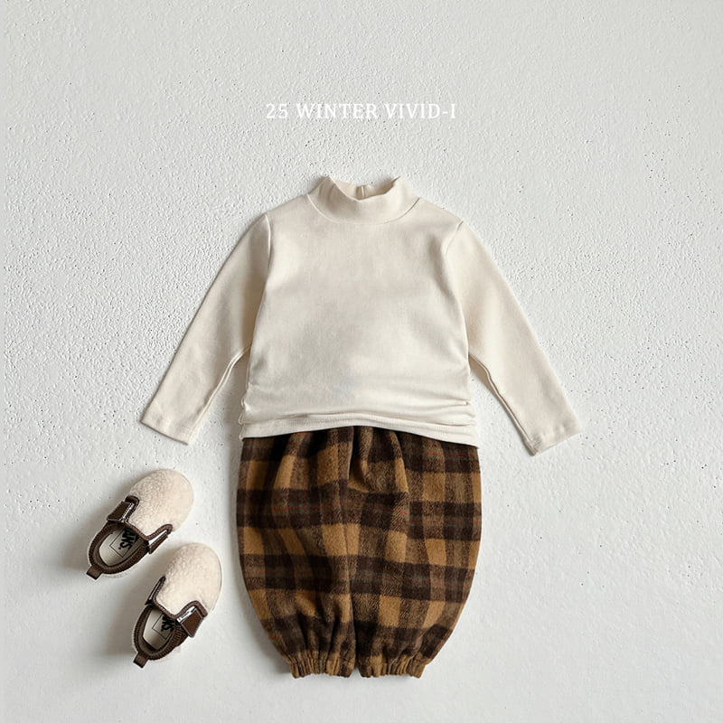 Vivid I - Korean Children Fashion - #designkidswear - Plus Turtleneck Tee (set of 2) - 8