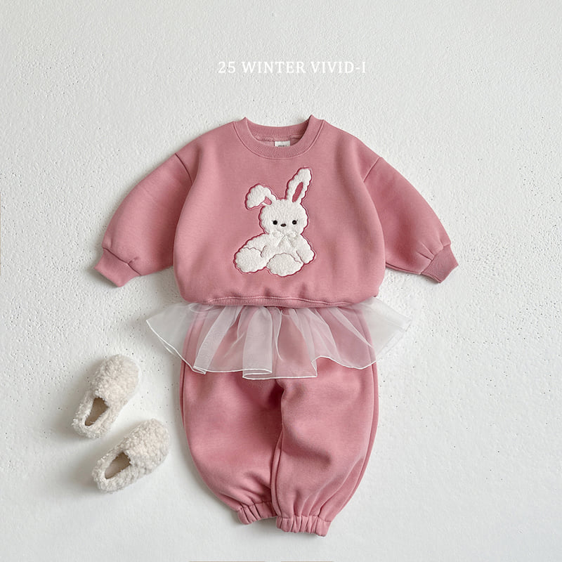 Vivid I - Korean Children Fashion - #designkidswear - Boucle Pet Sweatshirt - 5