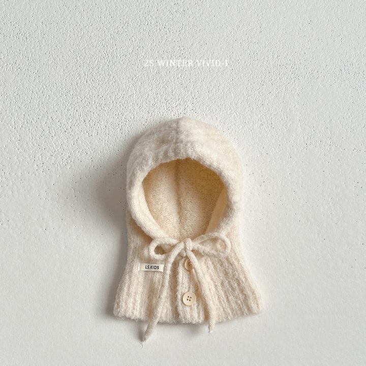 Vivid I - Korean Children Fashion - #designkidswear - Angora Balaclava - 5